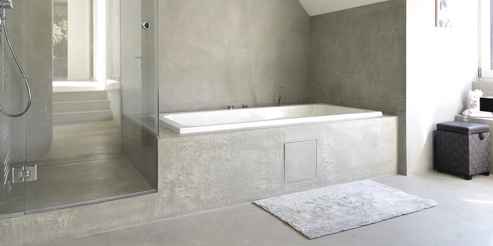 mortex badkamer @city